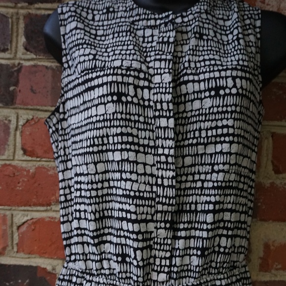 Black and White Merona Dress - Picture 4 of 6